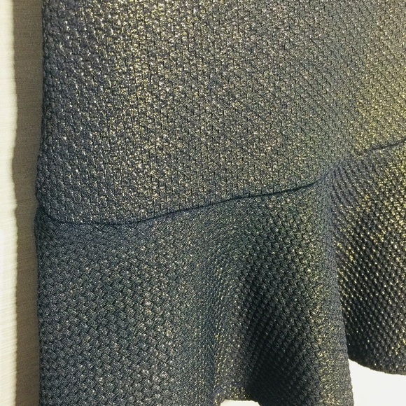 Elisa B girls navy blue/gold formal dress - Picture 2 of 5